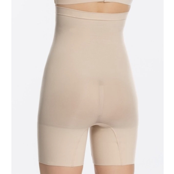 Spanx  Higher Power Shaping Short Color Soft Nude Size XL, Size Large,  Size 2X - Picture 3 of 10